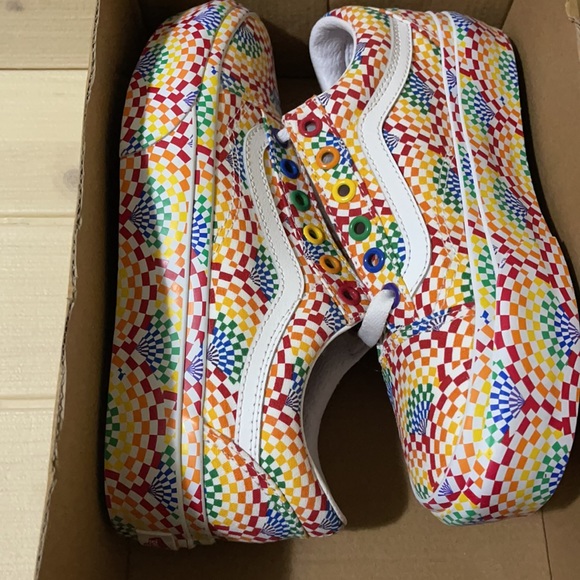 Vans Old Skool platfor women’s NWT - Picture 5 of 12